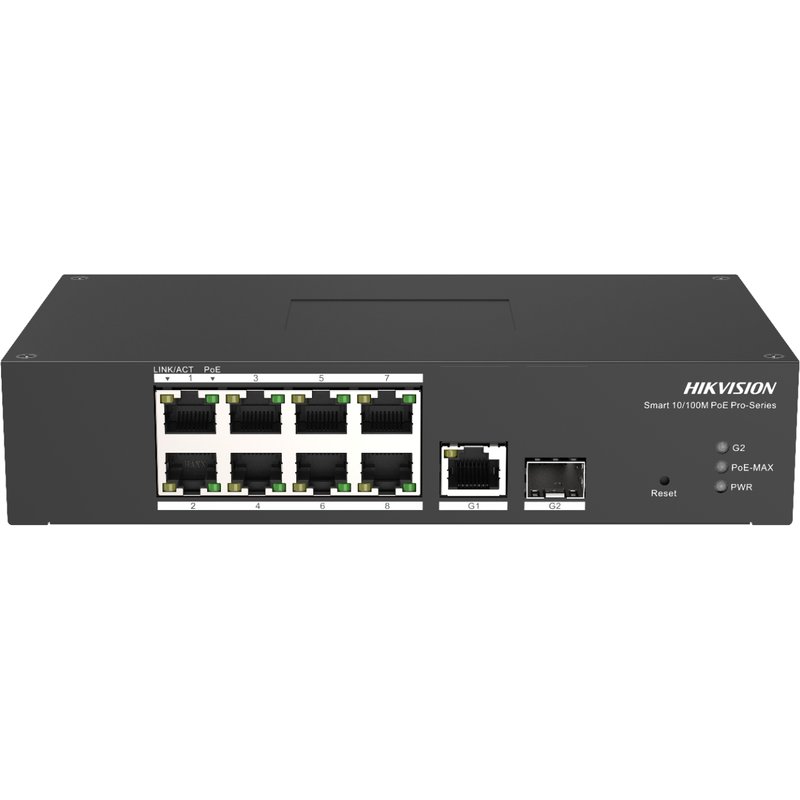 Hikvision DS-3T1310P-SI/HS network switch Managed L2 Gigabit Ethernet