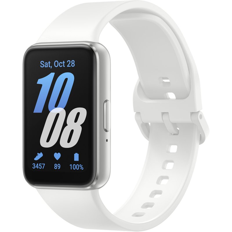 Samsung Galaxy Fit3 4.06 cm (1.6") AMOLED 40 mm Digital 256 x 402