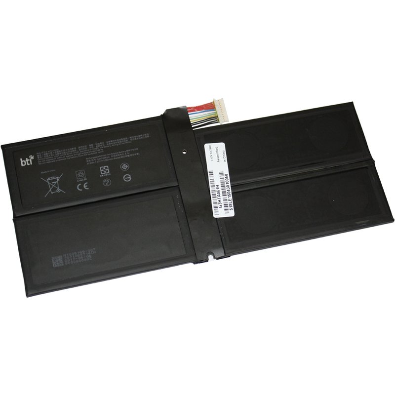 BTI 43.2 4 cell G3HTA061H compatible battery for MICROSOFT SURFACE PRO 7 1866