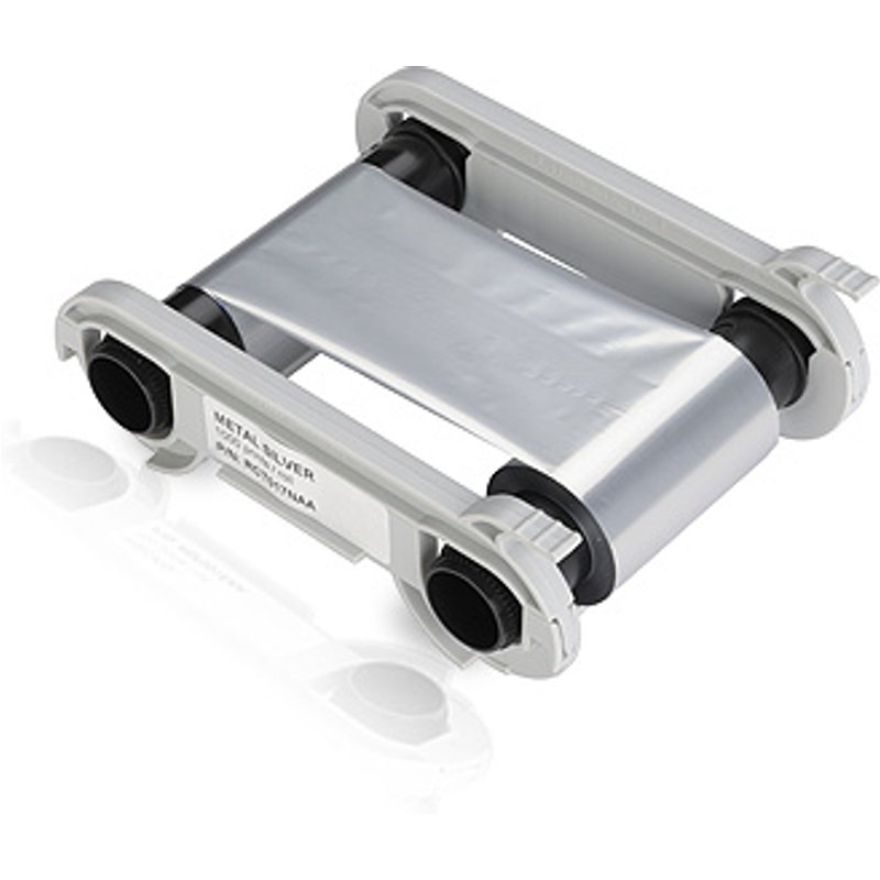 Evolis RCT017NAA Thermal-transfer ribbon silver. 1K pages for Evolis P