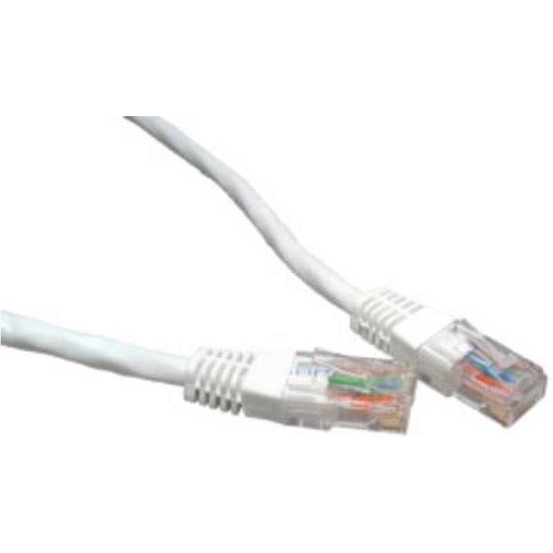 Cables Direct ERT-601.5W networking cable White 1.5 m Cat6 U/UTP (UTP)