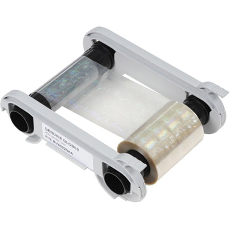 Evolis RVA022NAA Thermal-transfer ribbon Transparent overlay. 400 page