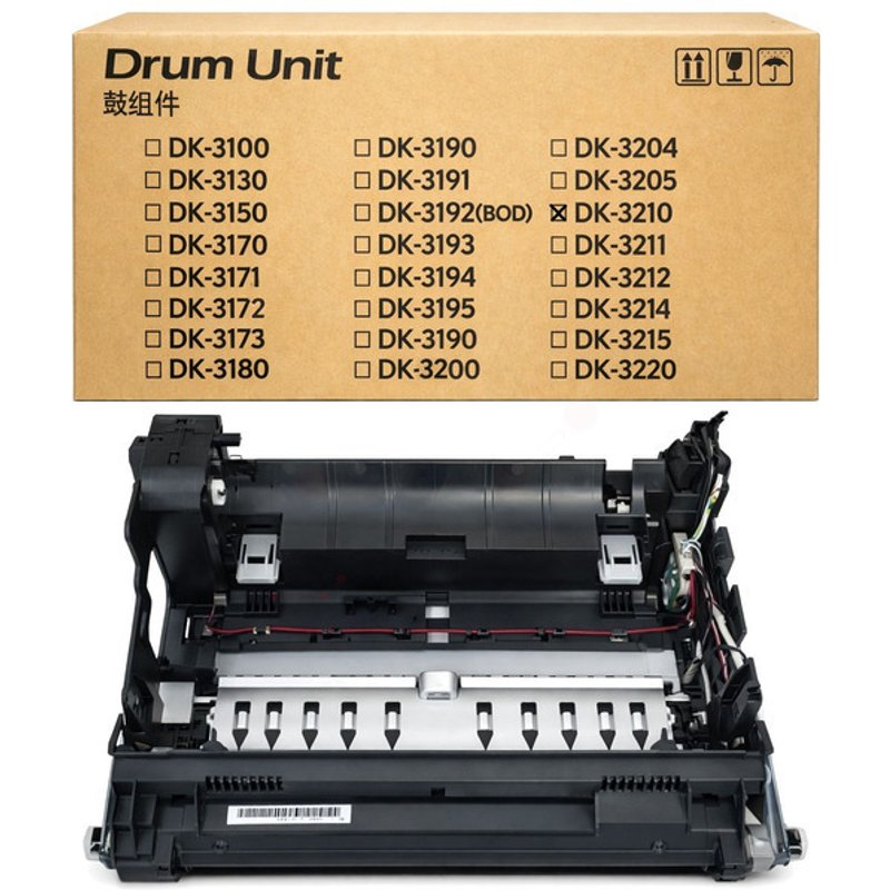 Kyocera 30C0T93020/DK-3210 Drum unit. 300K pages ISO/IEC 19752 for Kyo