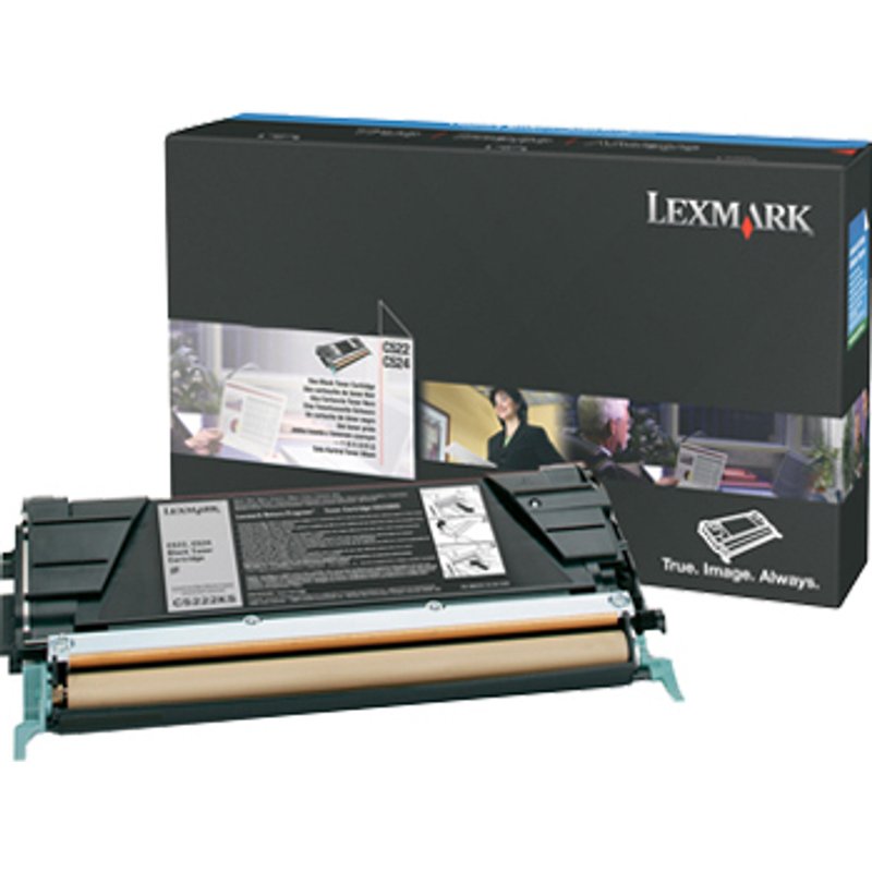 Lexmark T650H31E Toner cartridge black corporate. 25K pages ISO/IEC 19