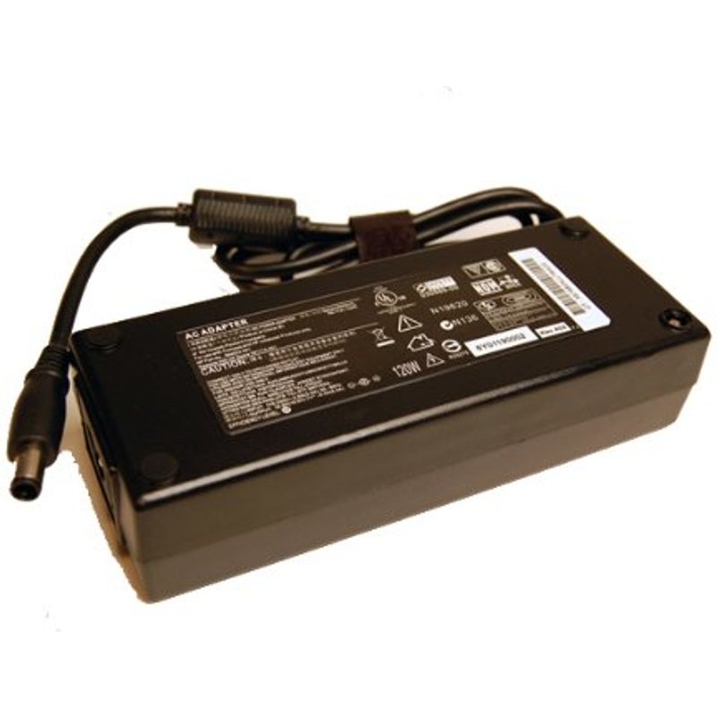 HP 593891-001 power adapter/inverter Indoor 120 W Black