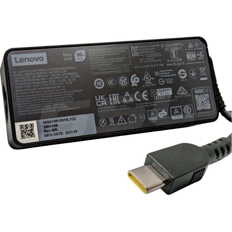 Origin Storage 02DL108 power adapter/inverter Indoor 65 W Black