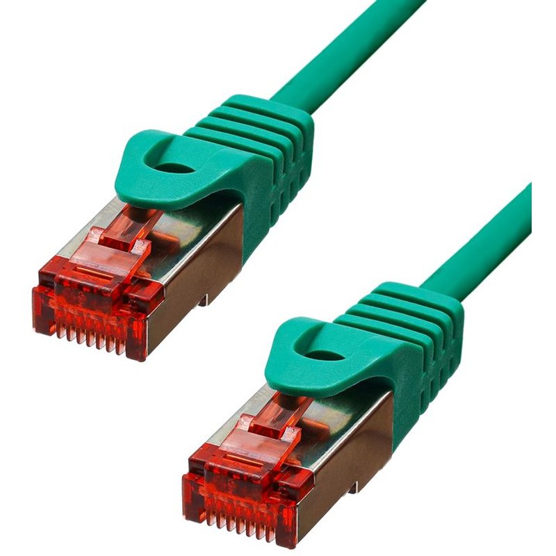ProXtend CAT6 F/UTP CU LSZH Ethernet Cable Green 20m