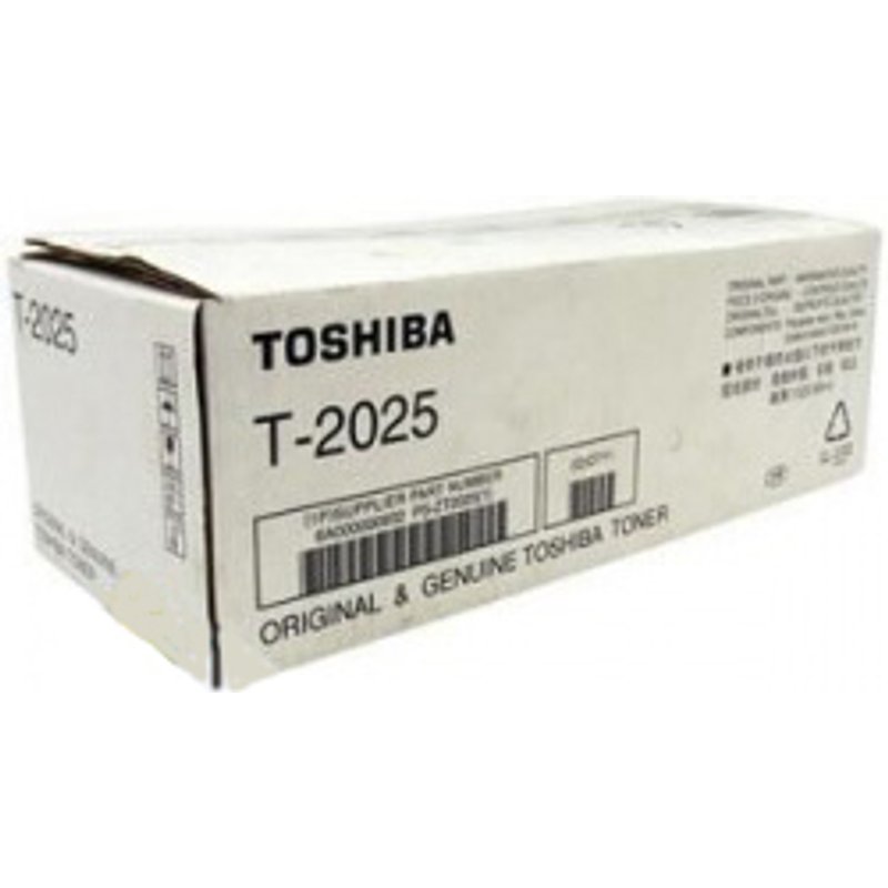 Toshiba 6A000000932/T-2025 Toner black. 3K pages/6% for Toshiba E-Stud