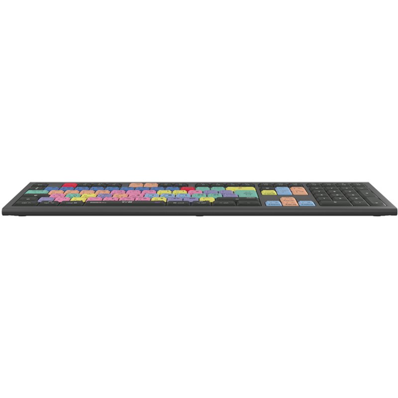 Logickeyboard LKB-PPROCC-A2M-UK keyboard Gaming USB QWERTY English Black