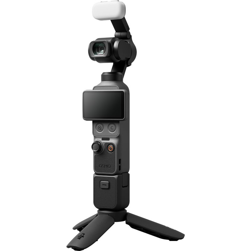 DJI Osmo Pocket 4 gimbal camera 4K Ultra HD 37 MP Wi-Fi Black