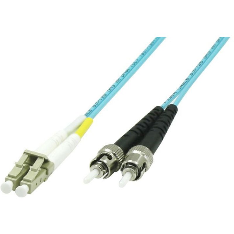 Microconnect FIB412005 InfiniBand/fibre optic cable 5 m LC ST Blue