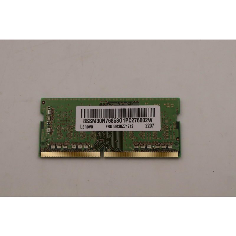 Lenovo 5M30Z71712 memory module 8 GB 1 x 8 GB DDR4 260-pin SO-DIMM