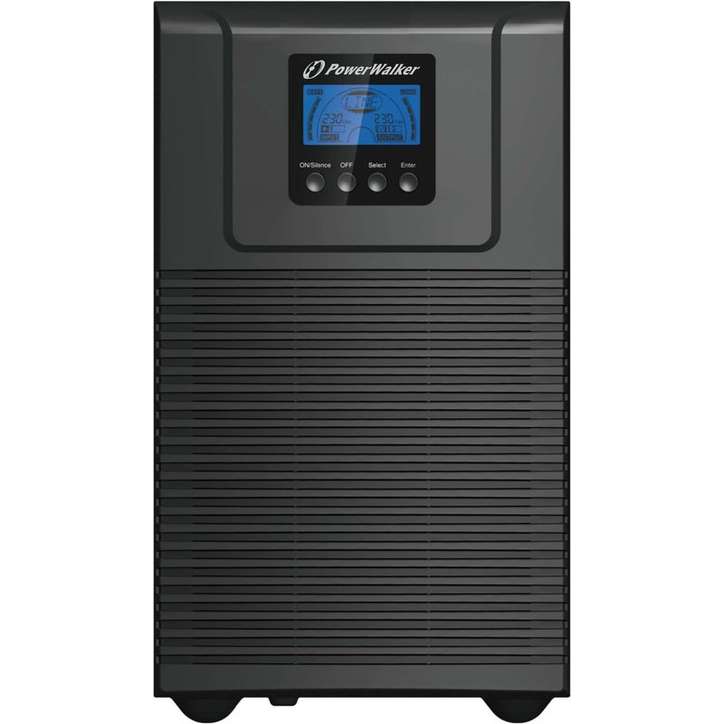 PowerWalker VFI 3000 TG UK uninterruptible power supply (UPS) Double-c