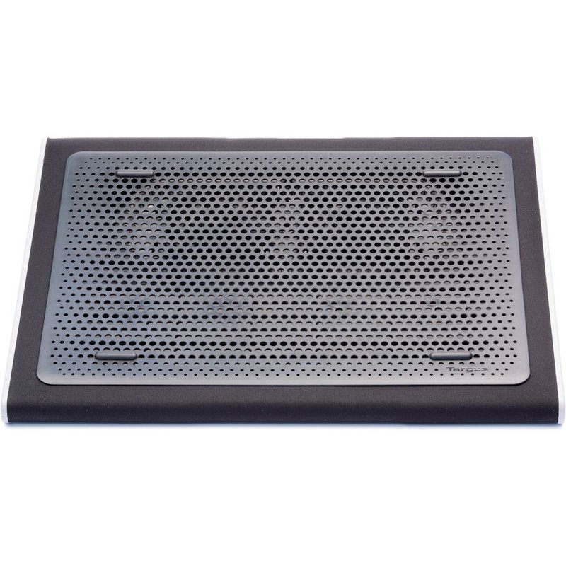 Targus AWE55GL laptop cooling pad 43.2 cm (17") 1900 RPM Black, Grey