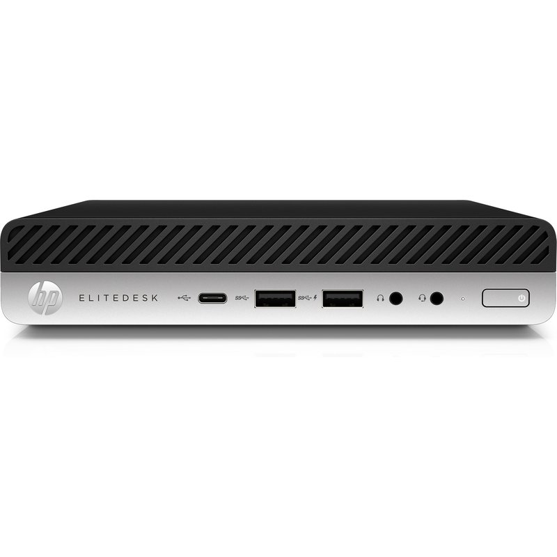 HP EliteDesk 705 G4 AMD A6 A6-9500E 8 GB DDR4-SDRAM 500 GB HDD Mini PC