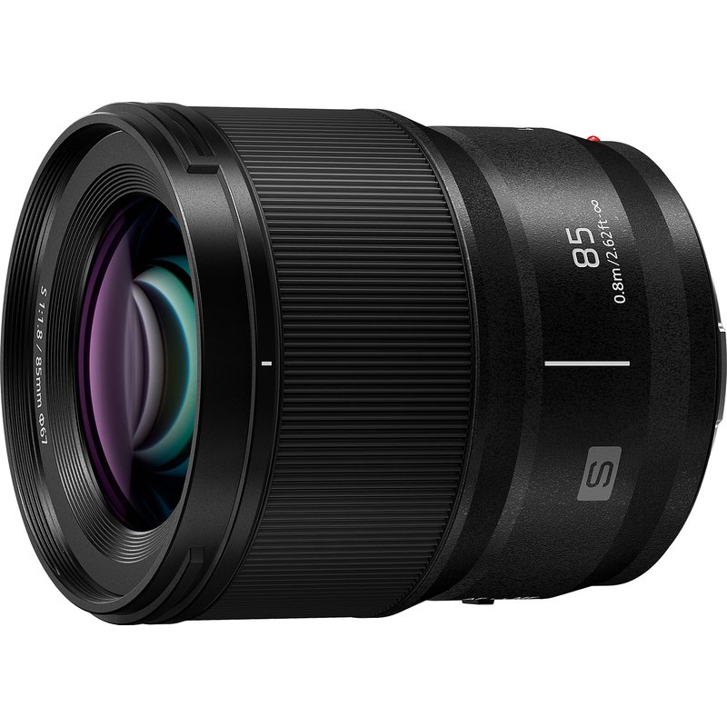 Panasonic LUMIX S 85mm F1.8 MILC Telephoto lens Black