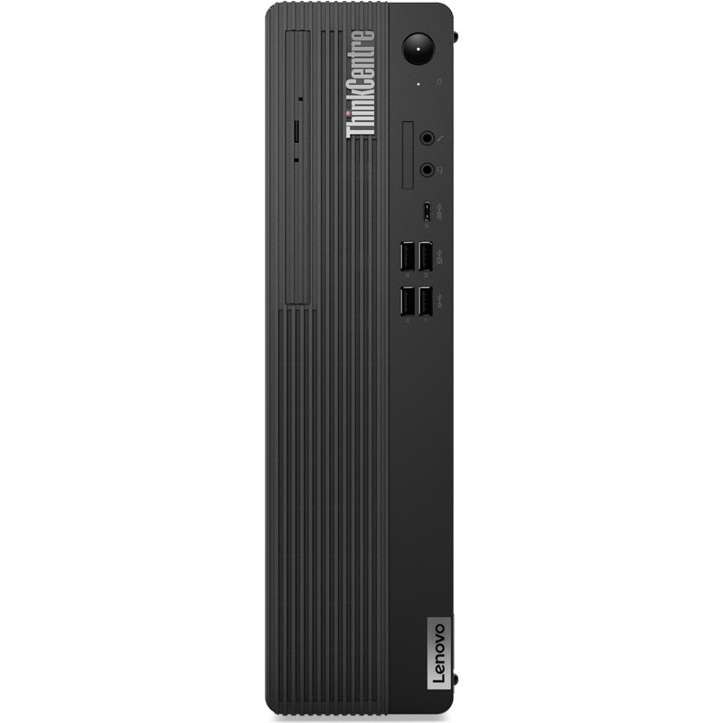 Lenovo ThinkCentre M75s Gen 5 12T9 - SFF Ryzen 5 Pro 8500G / up to 5 GHz - RAM 16 GB - SSD 512 GB - TCG Opal Encryption - Radeon 740M - Gigabit Ethernet - Win 11 Pro - monitor: none - black