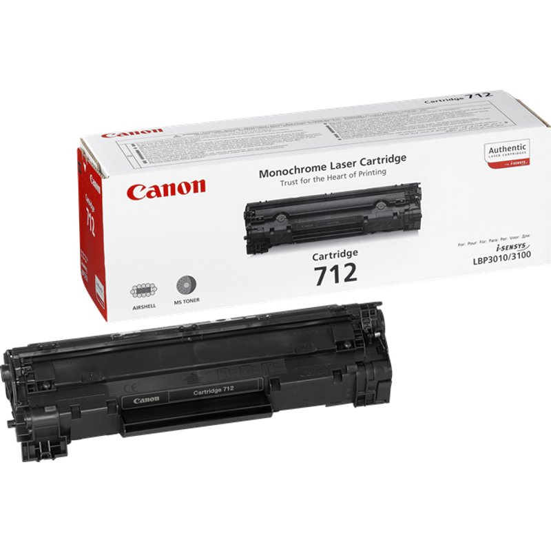 Canon 1870B002. Black toner page yield: 1500 pages Printing colours: Black Quantity per pack: 1 pc(s)