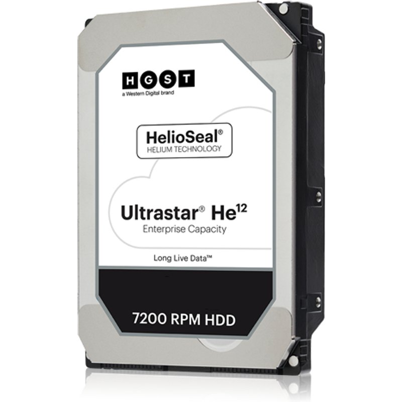 Western Digital Ultrastar 12TB DC HC520 7200 RPM SATA 6.0Gb/s 3.5' Data Center Internal Hard Drive - 0F30146