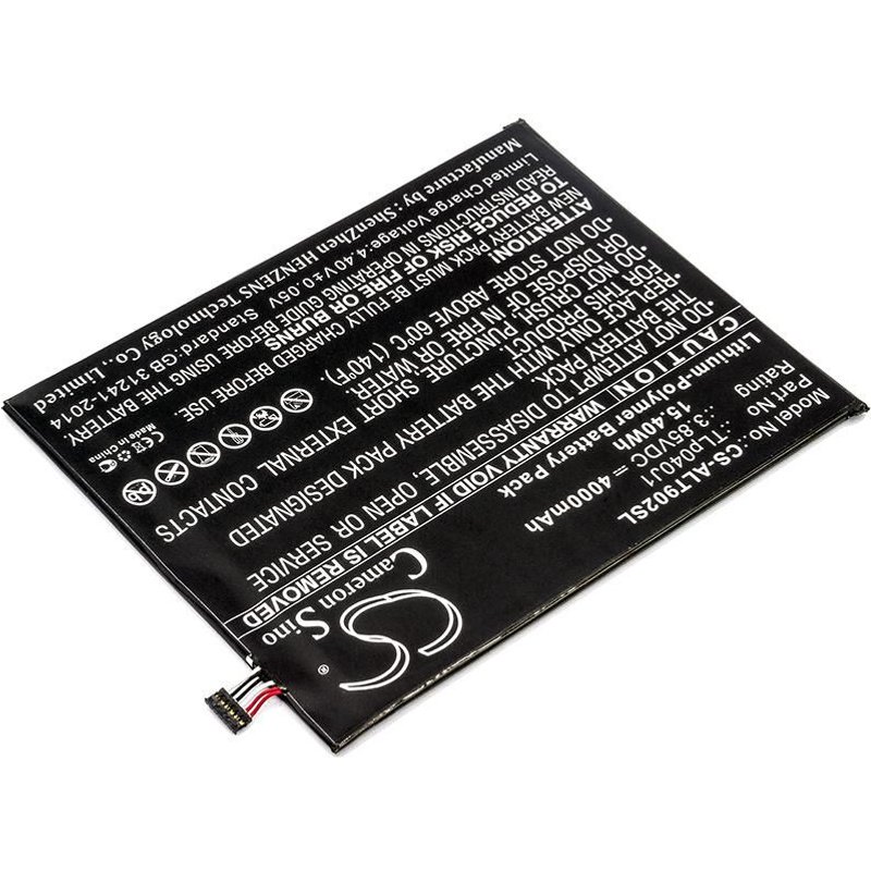 CoreParts TABX-BAT-ALT902SL tablet spare part/accessory Battery