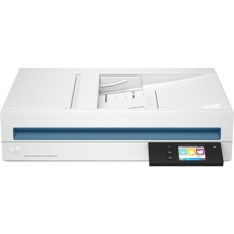 HP ScanJet Enterprise Flow N6600 fnw1 Flatbed scanner 1200 x 1200 DPI A4 White