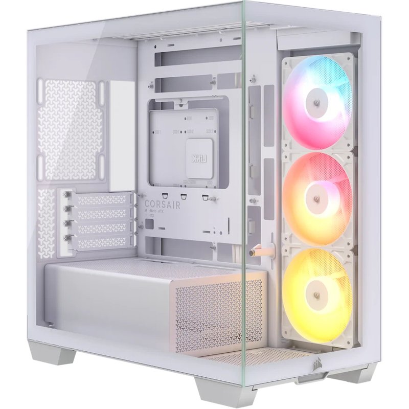 Corsair 2800X RS-R ARGB Midi Tower White