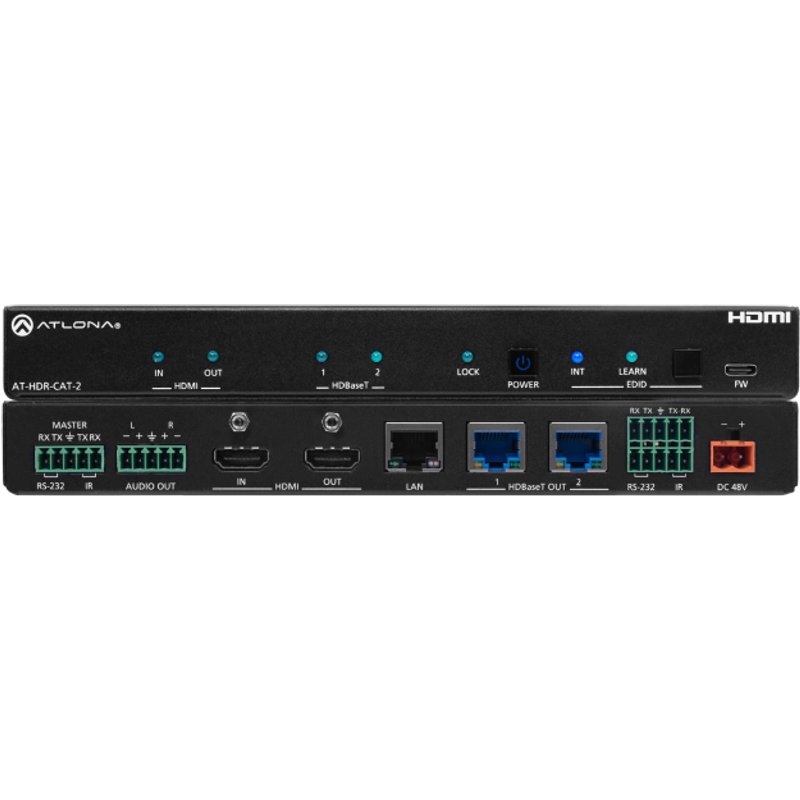 Atlona AT-HDR-CAT-2 matrix switcher 38.3 W