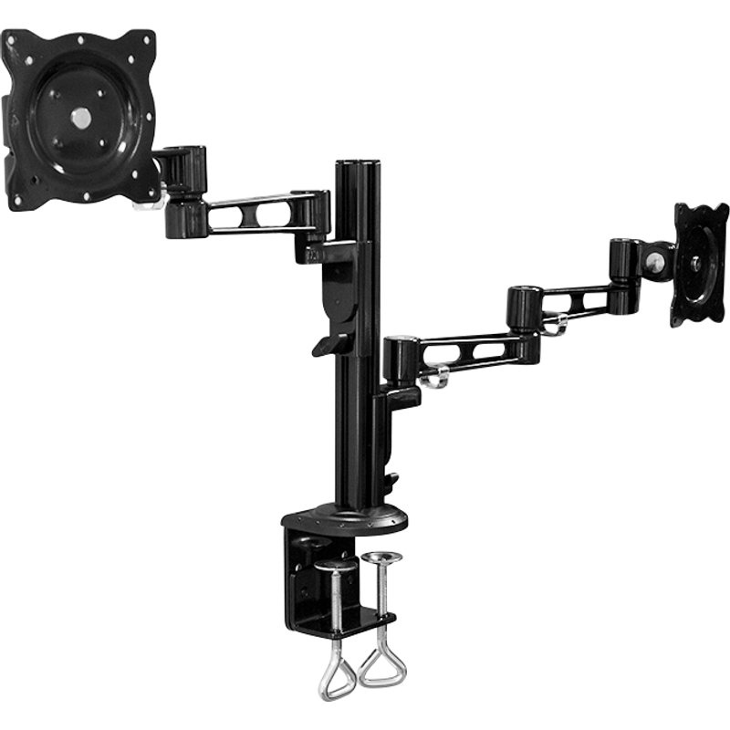 LogiLink BP0074 monitor mount / stand 66 cm (26") Desk Black