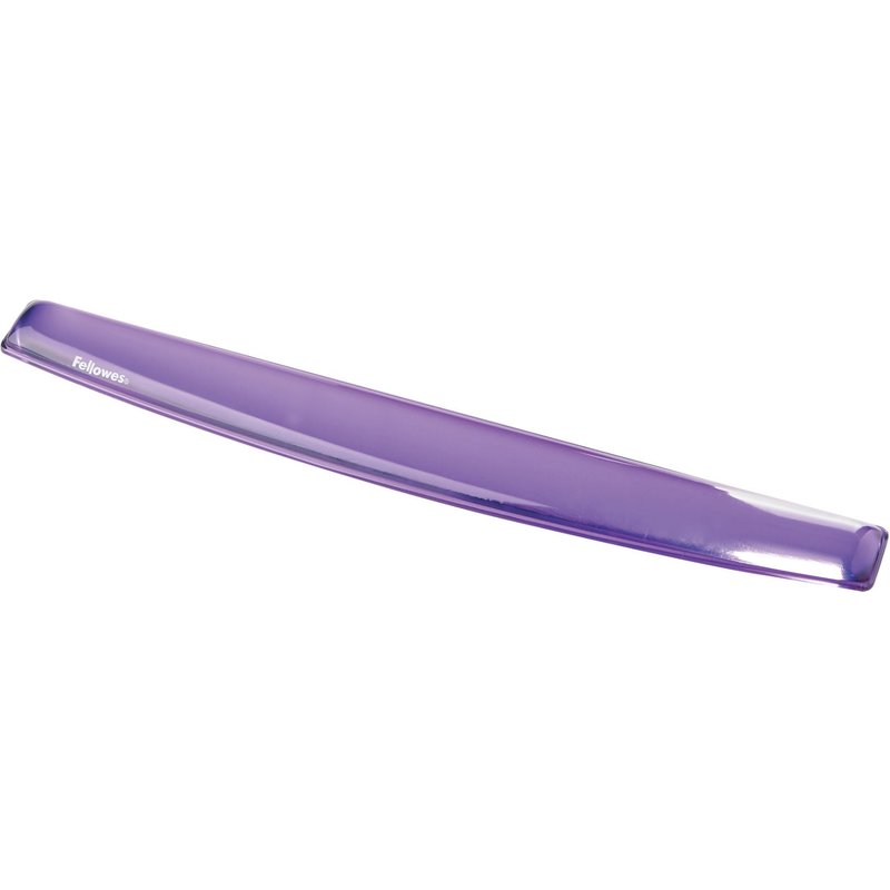 Fellowes 9143703 wrist rest Purple