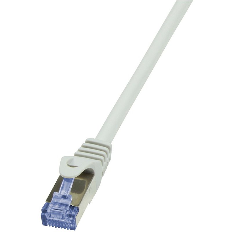 LogiLink Cat6a S/FTP. 1.5m networking cable Grey S/FTP (S-STP)
