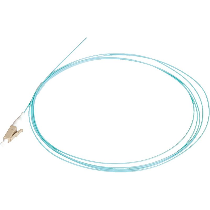 Lanview LVO231394 InfiniBand/fibre optic cable 2 m LC Aqua colour