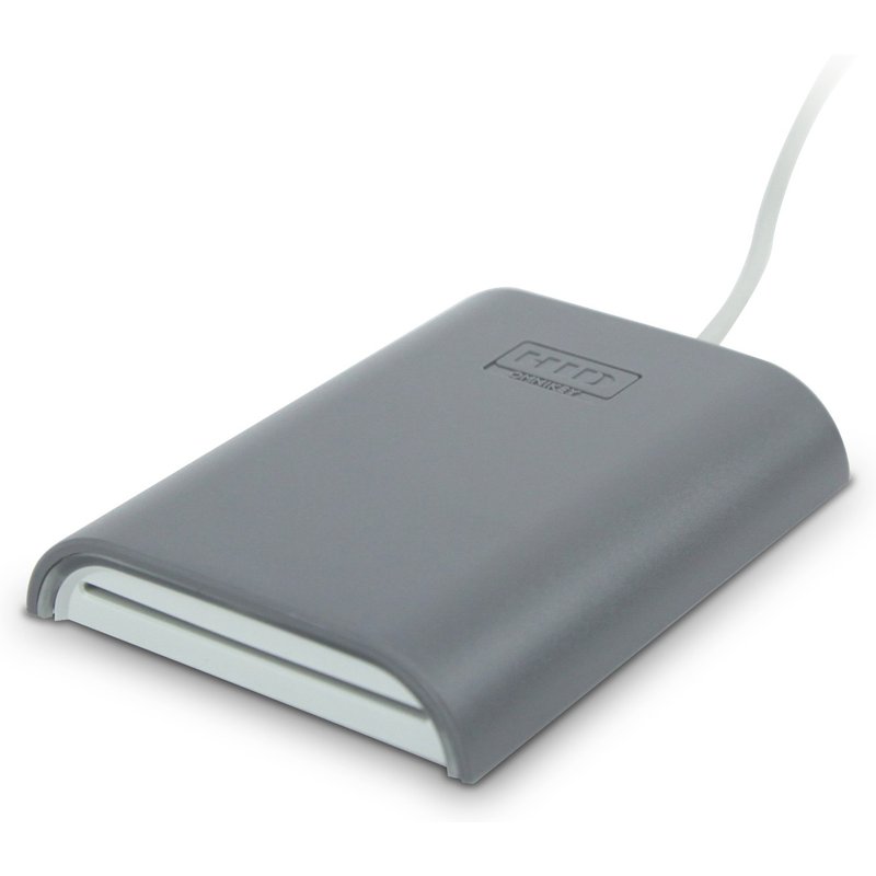 HID Identity OMNIKEY 5422 smart card reader Indoor USB USB 2.0 Grey