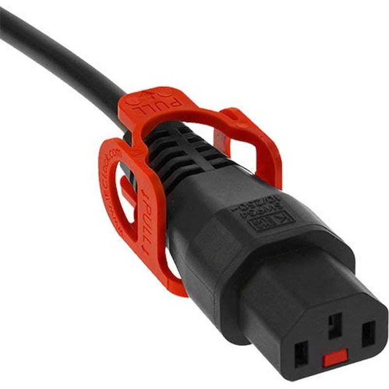 ACT Powercord C13 IEC Lock+ - C14 IEC Lock Dual Locking blue 1.5 m PC3621