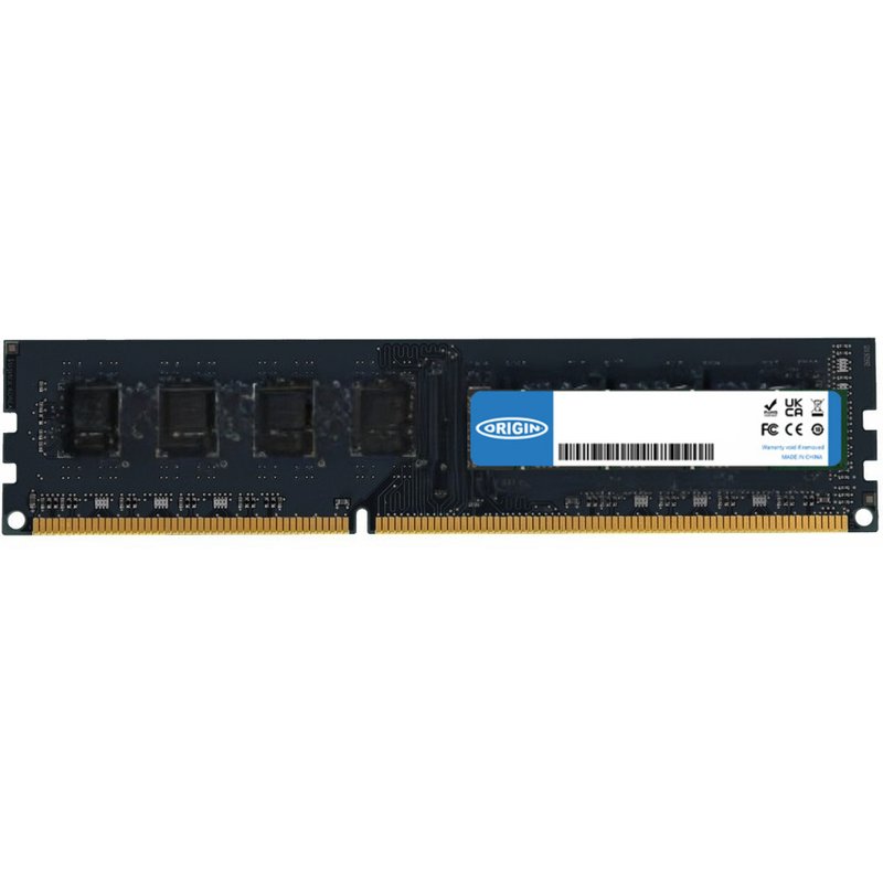 Origin Storage 4GB DDR3 1600MHz EQV to DELL A8733211