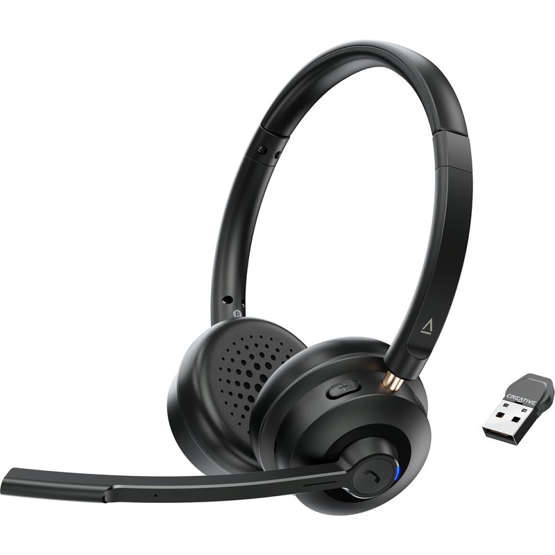 Creative Labs 51EF1290AA000 headphones/headset Wired & Wireless He