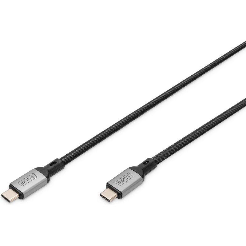 Digitus USB-C 4.0 - USB-C connection cable. 1m