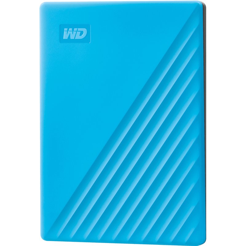 Western Digital My Passport . HDD capacity: 4 TB. USB version: 3.2 Gen 1 (3.1 Gen 1). Product colour: Black