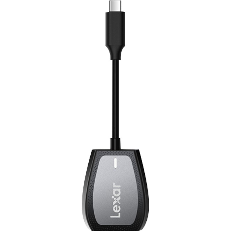 Lexar LRW470U-RNHNG card reader USB 3.2 Gen 2 (3.1 Gen 2) Type-C Inter
