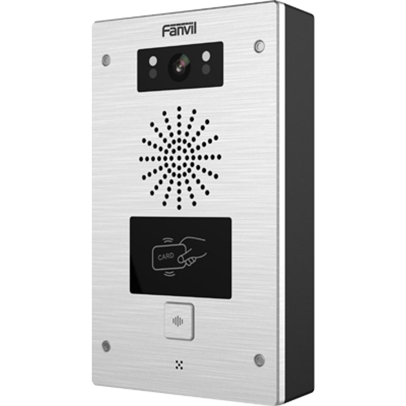 Fanvil i32V video intercom system 2 MP Black. Stainless steel