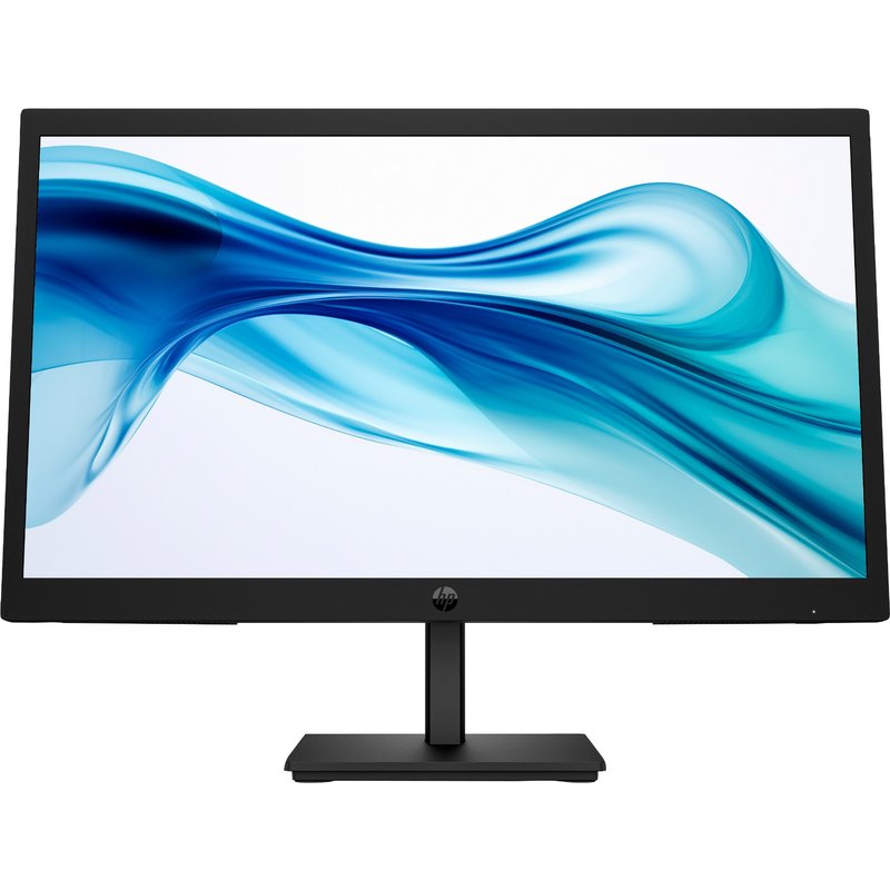 HP Series 3 Pro 21.45 inch FHD Monitor Bundle With Docztorm Dock, 21.45' FHD IPS (1920x1080) 100Hz Display, VESA Mount (100x100mm), Ideal for Home