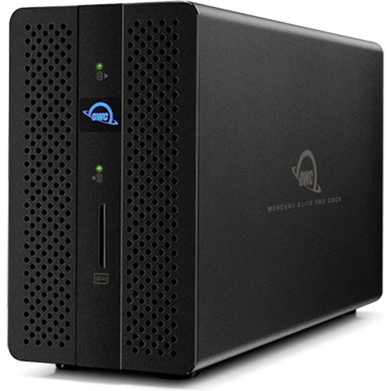 OWC Mercury Elite Pro Dock HDD/SSD enclosure Black 2.5/3.5"