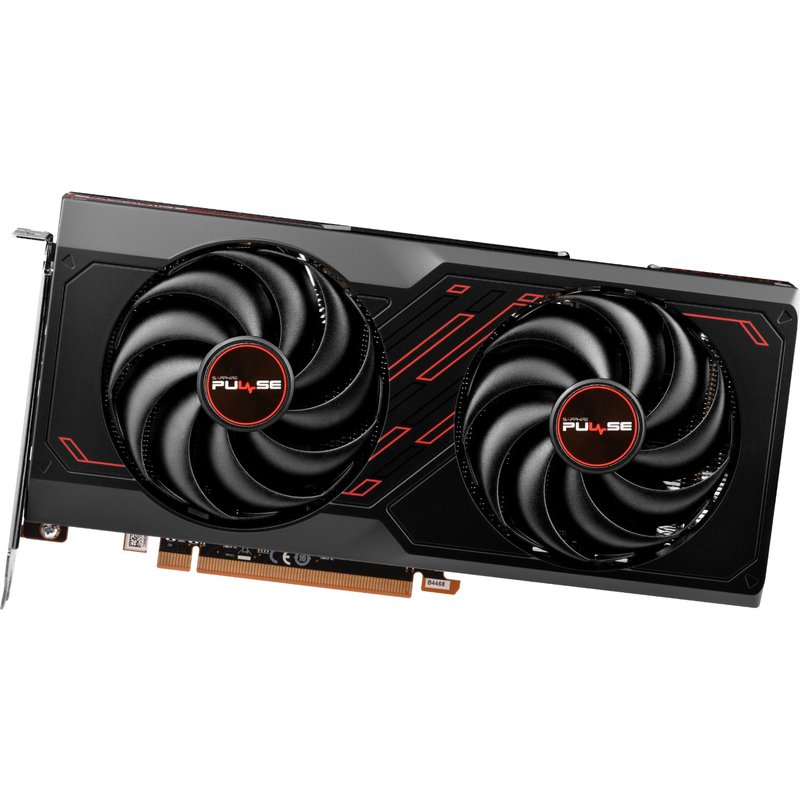 Sapphire PULSE 11324-01-20G graphics card AMD Radeon RX 7600 8 GB GDDR