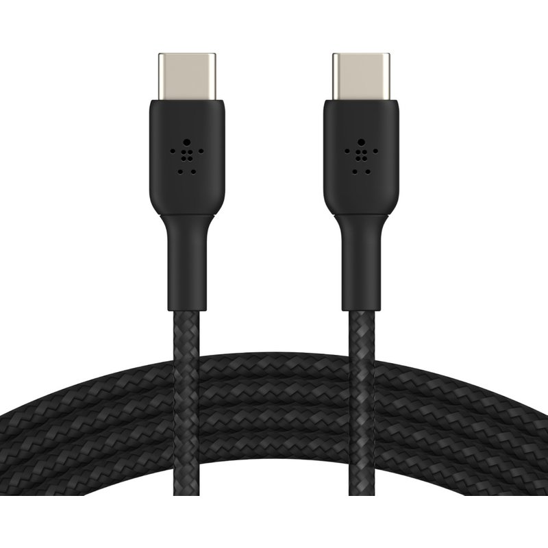 Belkin CAB004BT2MBK USB cable 2 m USB C Black