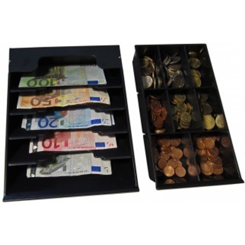 APG Cash Drawer VPK-15B-26-BX cash tray Black