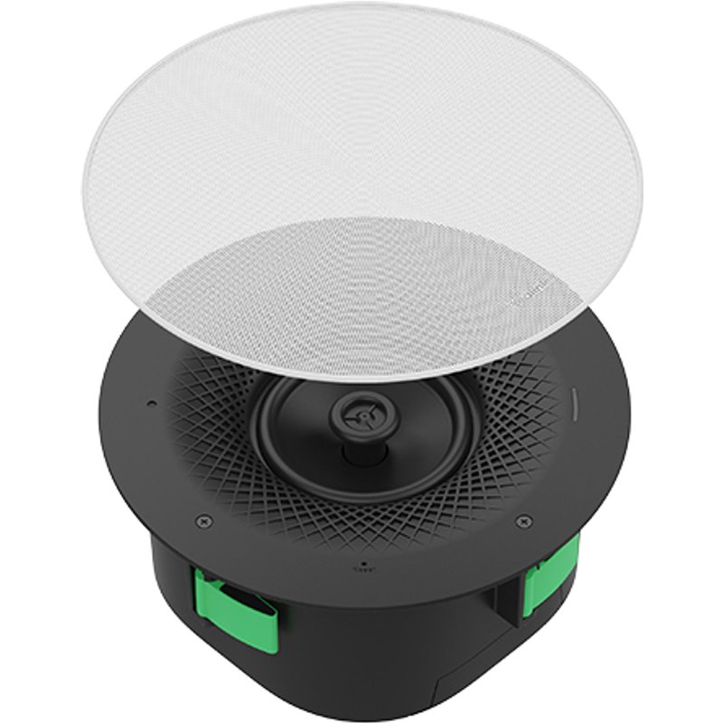 Yealink CS10-D loudspeaker 2-way Black. Grey. White Wired