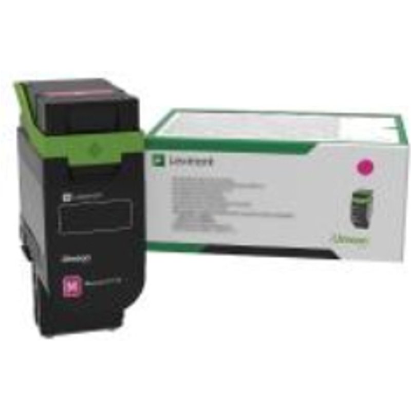 Lexmark 75M2HM0. Colour toner page yield: 8800 pages Printing colours: Magenta Quantity per pack: 1 pc(s)
