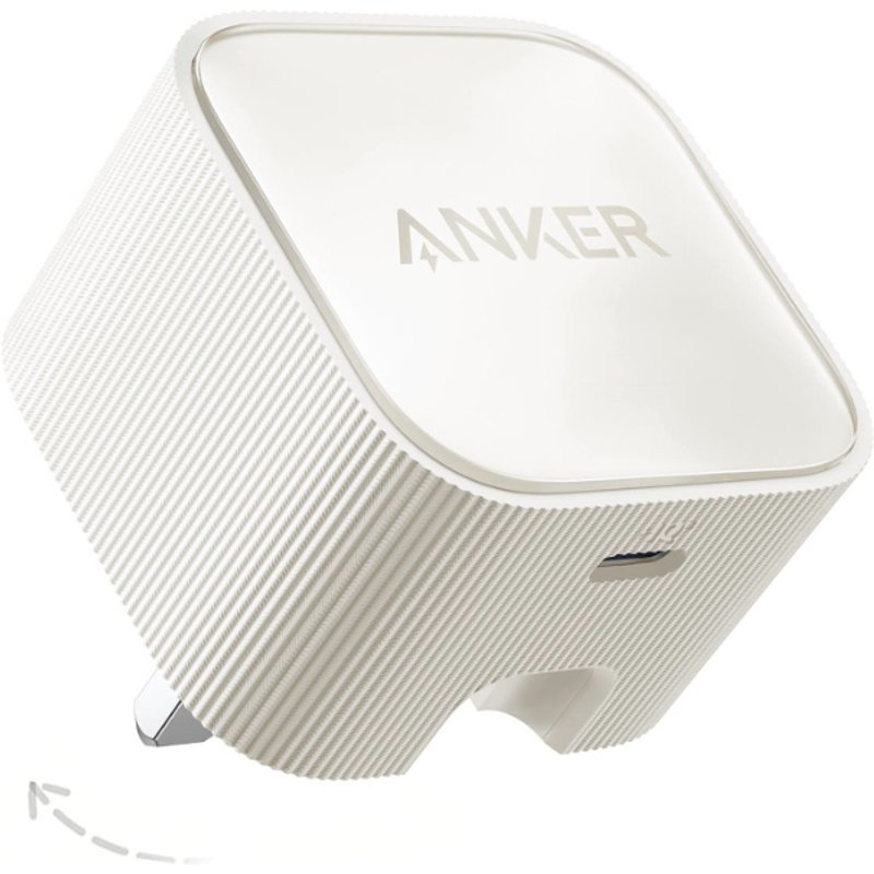 Anker Nano Headphones, Smartphone, Smartwatch, Tablet White AC Fast charging Indoor