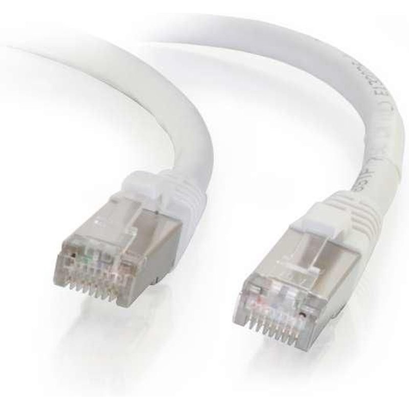 Mercodan 371919100 networking cable White 10 m Cat6a S/FTP (S-STP)