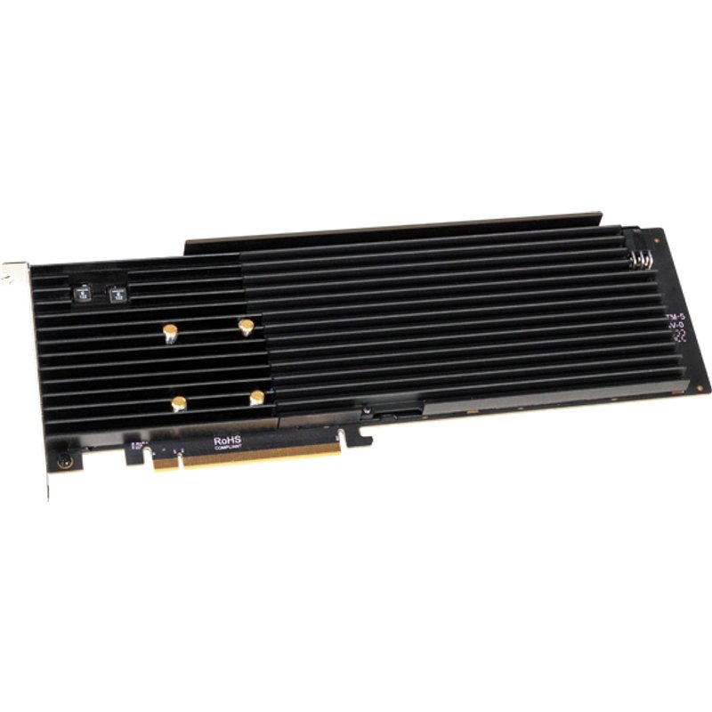 Sonnet M.2 8x4 Silent PCIe 4.0 Card