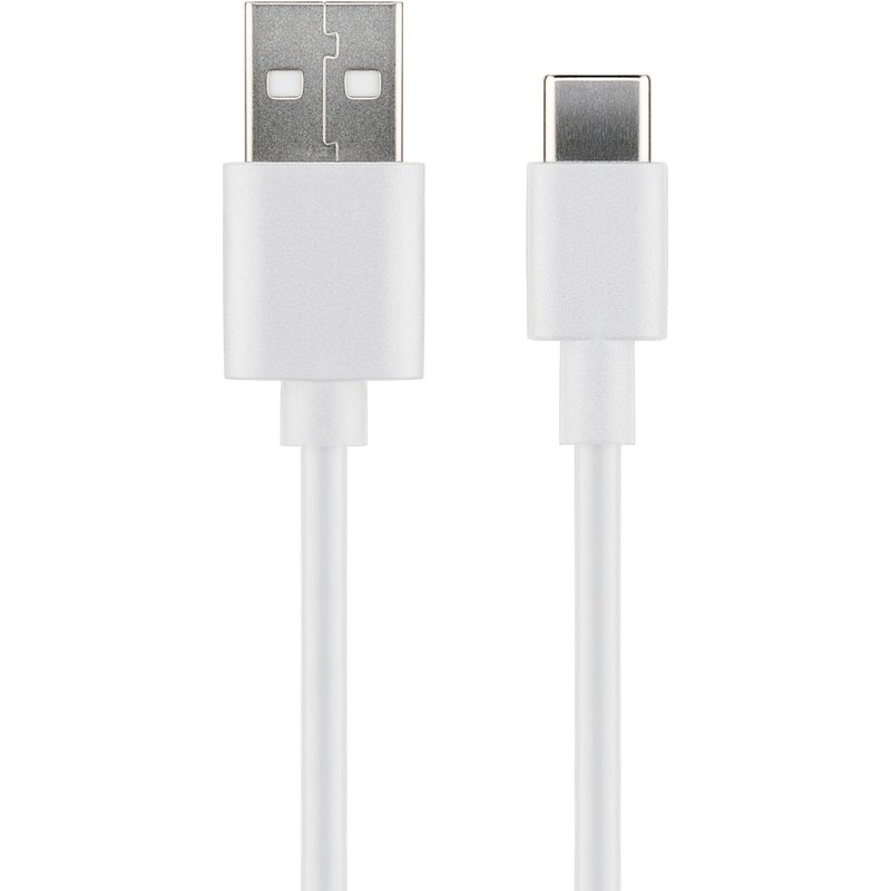 Microconnect USB3.1CCHAR05W USB cable USB 2.0 0.5 m USB A USB C White